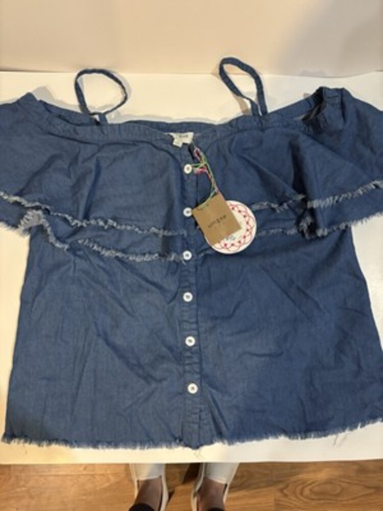 Denim Top Small